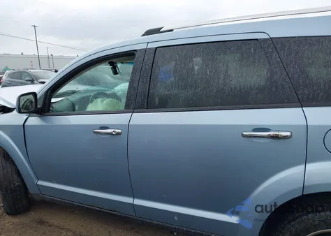 2013 Dodge Journey Crew из США, поврежденный, VIN 3C4PDDDG3DT595341